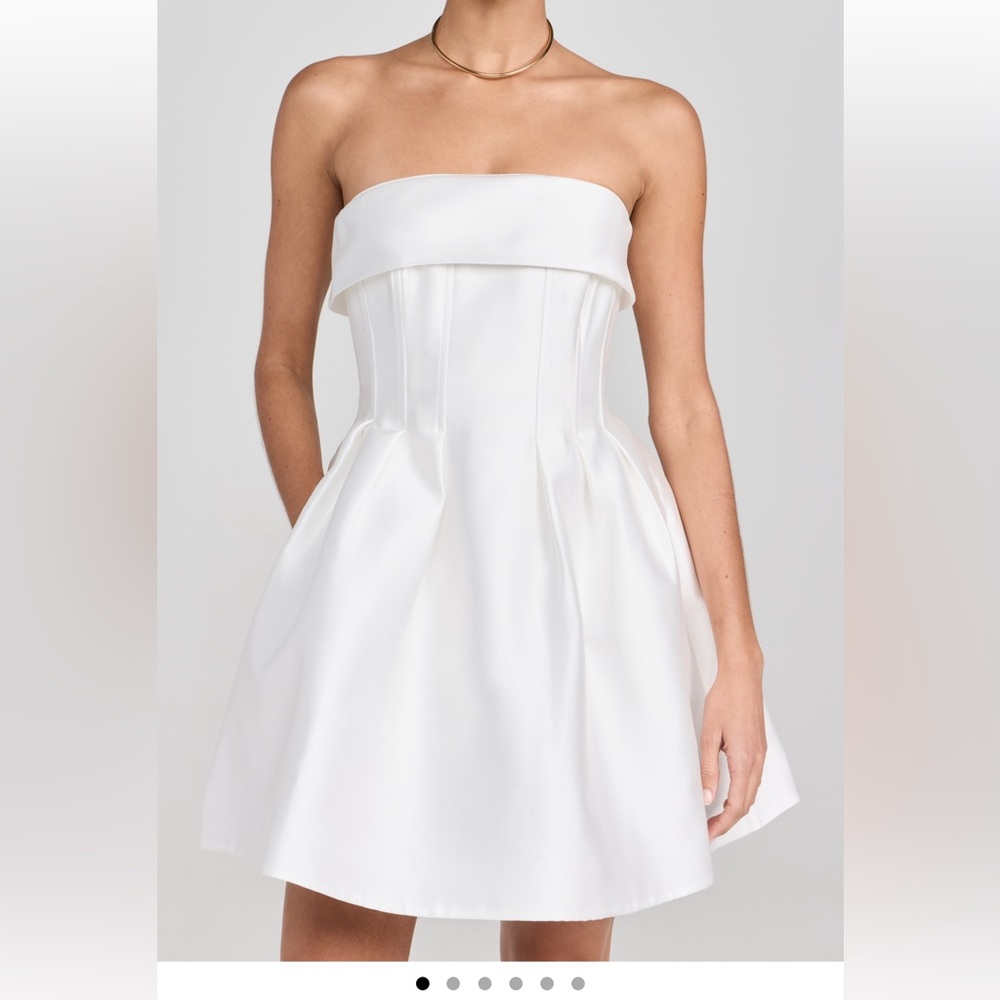 NWT Rebecca Vallance Cristine Strapless Mini Dress